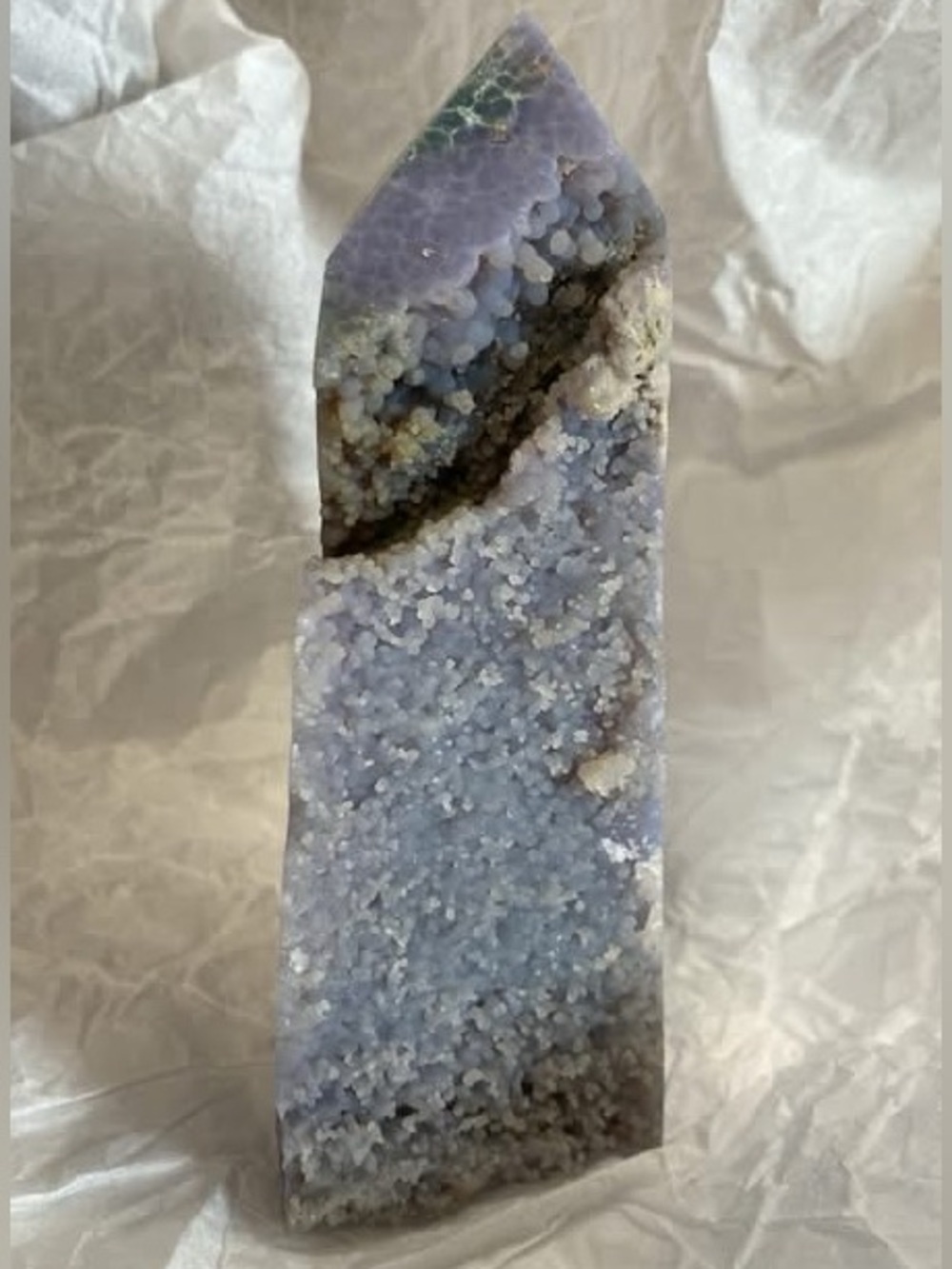 Grape Agate Tower